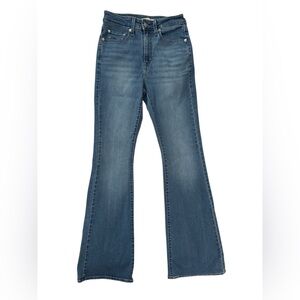 💙Levi’s 726 High Rise Flare - Medium Wash Women's Jeans - Size 27/32